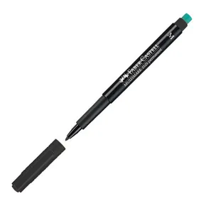 Permanentný popisovač Faber-Castell 1525 M čierny